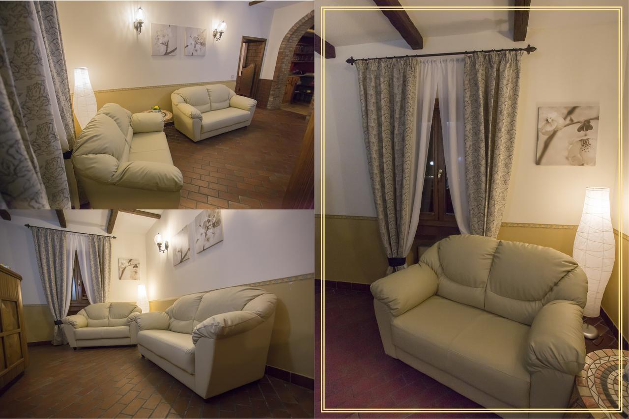 Antico Casale Le Fossate Otel Giove Dış mekan fotoğraf