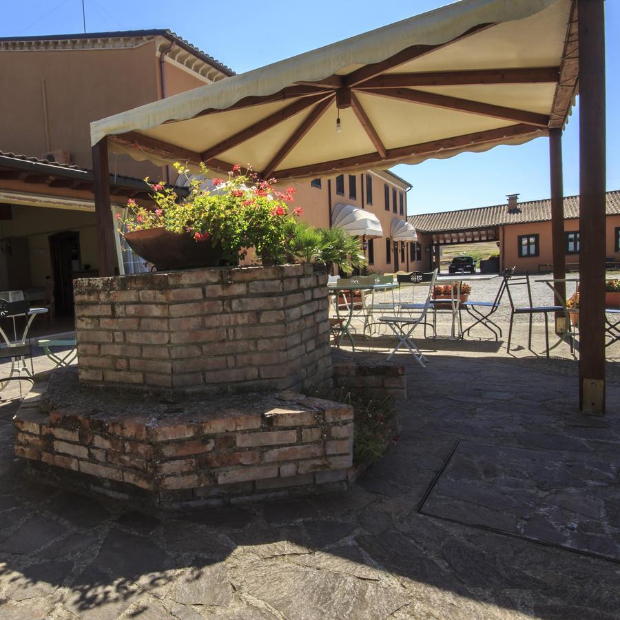 Antico Casale Le Fossate Otel Giove Dış mekan fotoğraf
